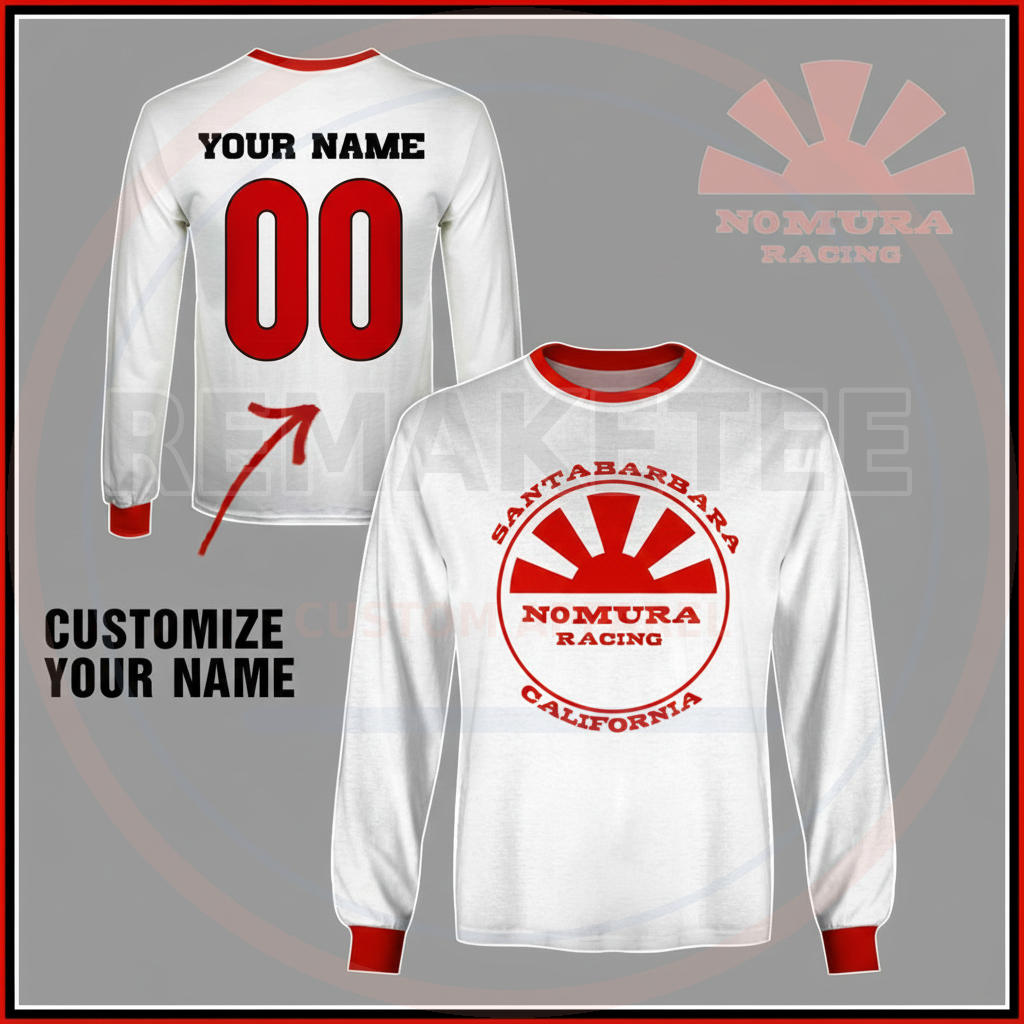 RemakeTee Custom Vintage Retro BMX Racing Jersey 099