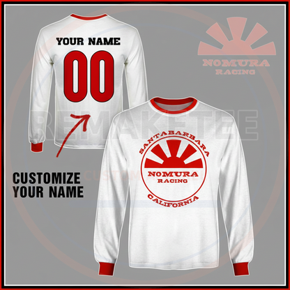 RemakeTee Custom Vintage Retro BMX Racing Jersey 099