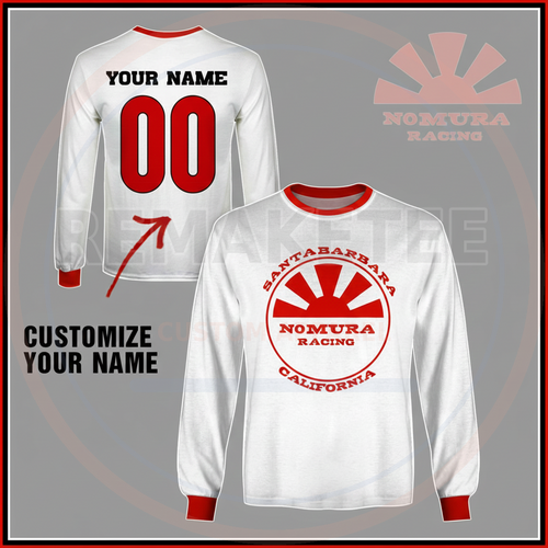 RemakeTee Custom Vintage Retro BMX Racing Jersey 099