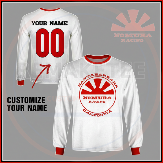 RemakeTee Custom Vintage Retro BMX Racing Jersey 099