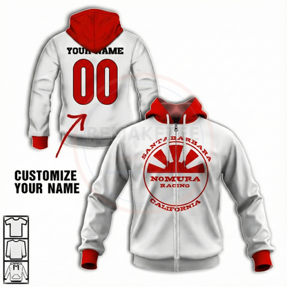 RemakeTee Custom Vintage Retro BMX Racing Jersey 099