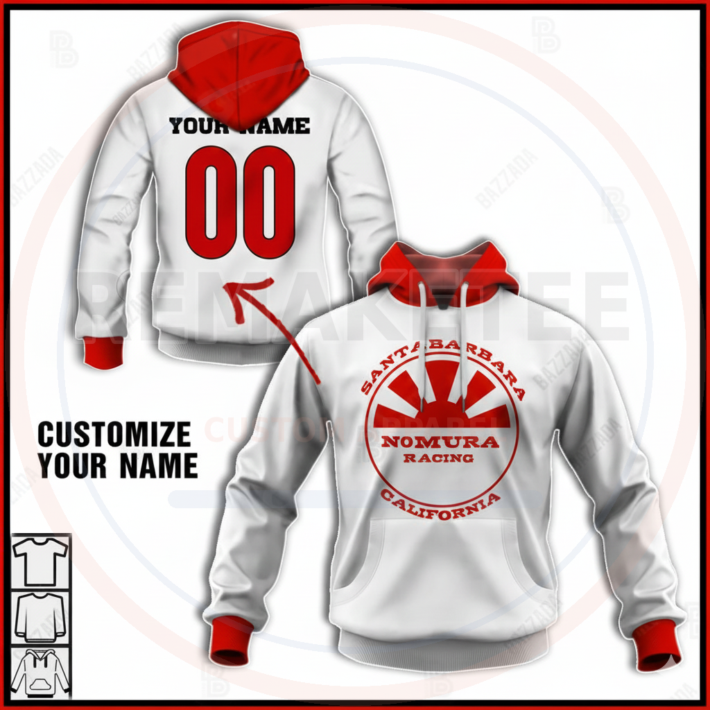 RemakeTee Custom Vintage Retro BMX Racing Jersey 099