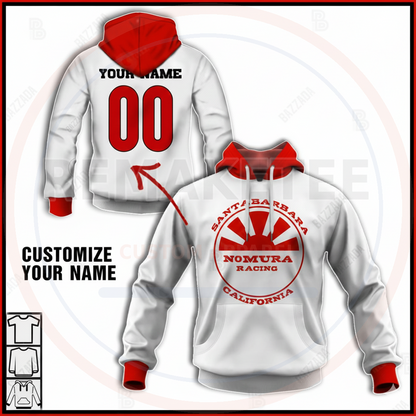 RemakeTee Custom Vintage Retro BMX Racing Jersey 099