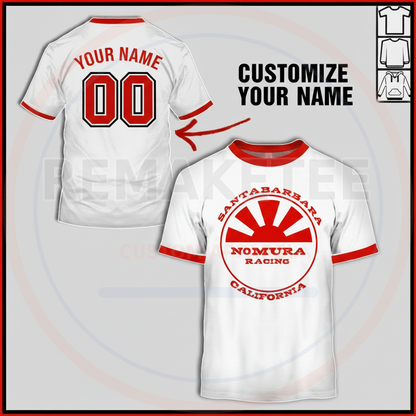 RemakeTee Custom Vintage Retro BMX Racing Jersey 099