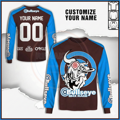 RemakeTee Custom Vintage Retro BMX Racing Jersey 101