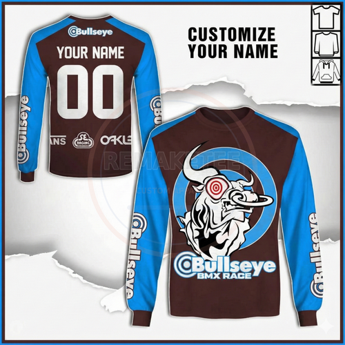 RemakeTee Custom Vintage Retro BMX Racing Jersey 101