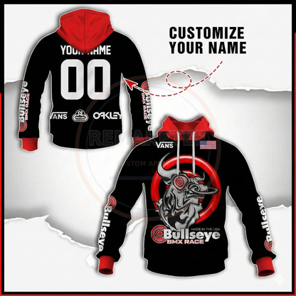 RemakeTee Custom Vintage Retro BMX Racing Jersey 100