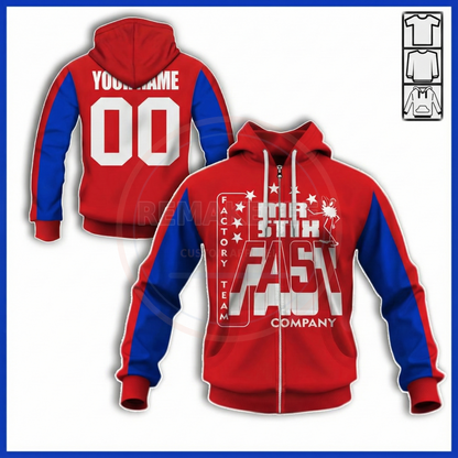 RemakeTee Custom Vintage Retro BMX Racing Jersey 102