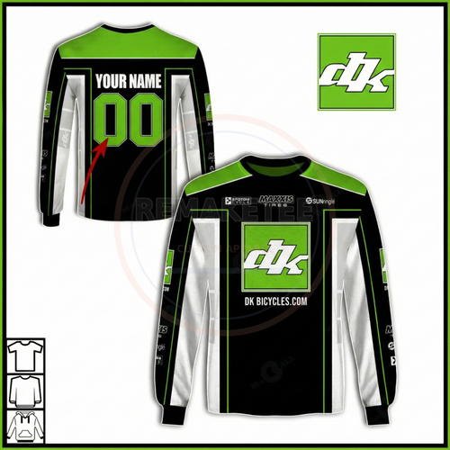 RemakeTee Custom Vintage Retro BMX Racing Jersey 094