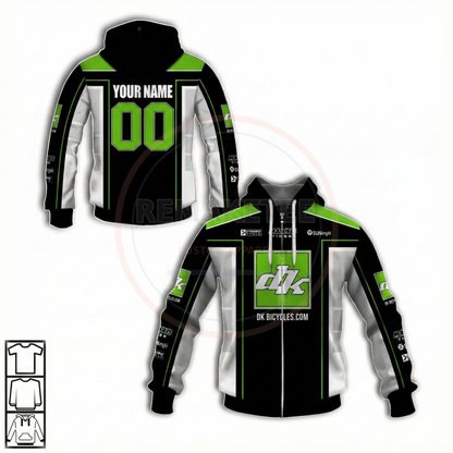 RemakeTee Custom Vintage Retro BMX Racing Jersey 094
