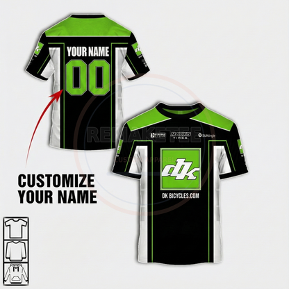 RemakeTee Custom Vintage Retro BMX Racing Jersey 094