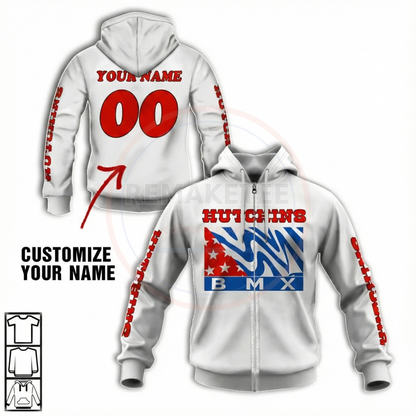 RemakeTee Custom Vintage Retro BMX Racing Jersey 095