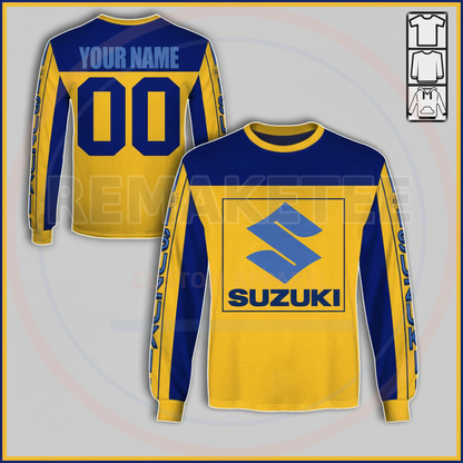 RemakeTee Custom Vintage Retro BMX Racing Jersey 104