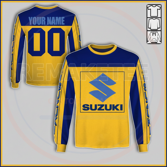RemakeTee Custom Vintage Retro BMX Racing Jersey 104