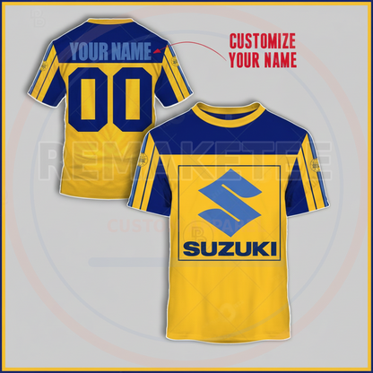 RemakeTee Custom Vintage Retro BMX Racing Jersey 104
