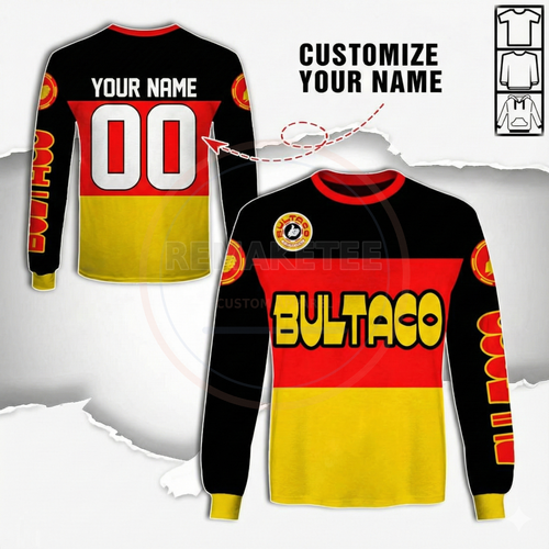 RemakeTee Custom Vintage Retro BMX Racing Jersey 091