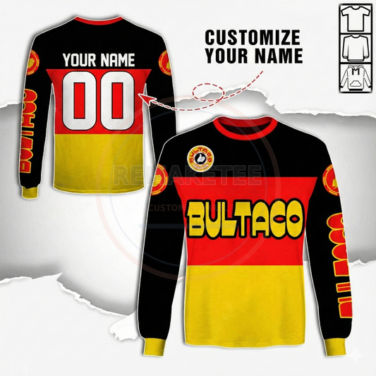 RemakeTee Custom Vintage Retro BMX Racing Jersey 091