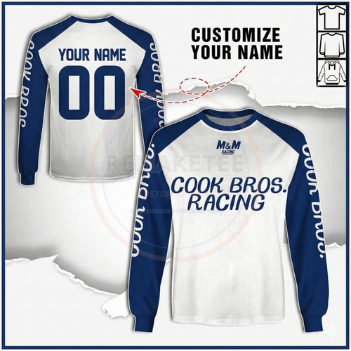 RemakeTee Custom Vintage Retro BMX Racing Jersey 092