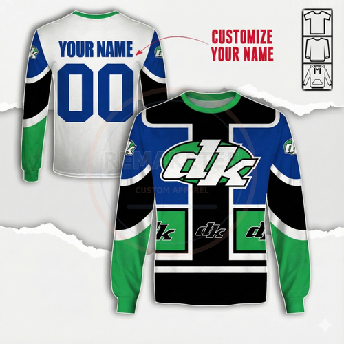 RemakeTee Custom Vintage Retro BMX Racing Jersey 093