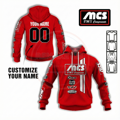 RemakeTee Custom Vintage Retro BMX Racing Jersey 097