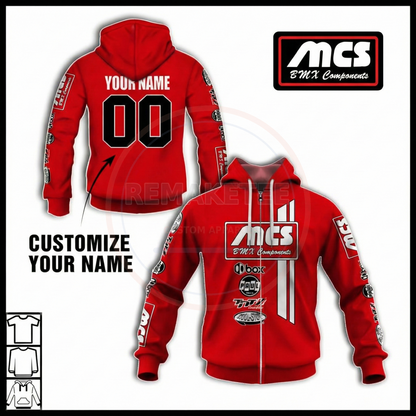 RemakeTee Custom Vintage Retro BMX Racing Jersey 097