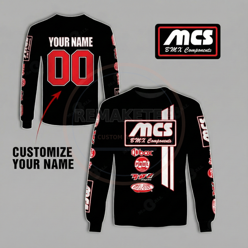 RemakeTee Custom Vintage Retro BMX Racing Jersey 098