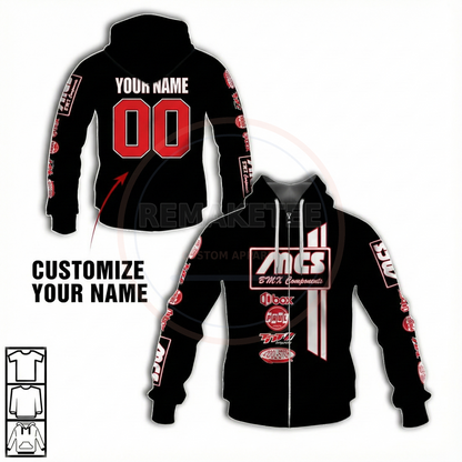 RemakeTee Custom Vintage Retro BMX Racing Jersey 098
