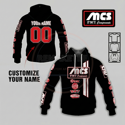 RemakeTee Custom Vintage Retro BMX Racing Jersey 098