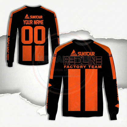 RemakeTee Custom Vintage Retro BMX Racing Jersey 112