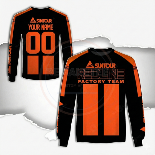 RemakeTee Custom Vintage Retro BMX Racing Jersey 112