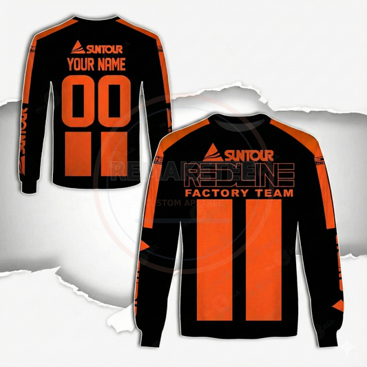 RemakeTee Custom Vintage Retro BMX Racing Jersey 112