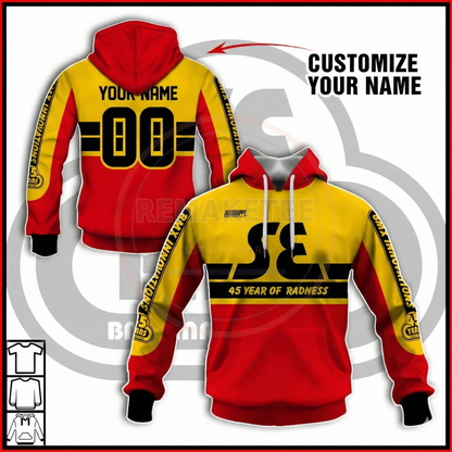 RemakeTee Custom Vintage Retro BMX Racing Jersey 113