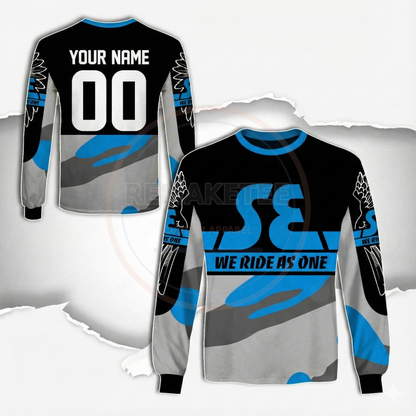 RemakeTee Custom Vintage Retro BMX Racing Jersey 114