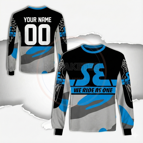 RemakeTee Custom Vintage Retro BMX Racing Jersey 114