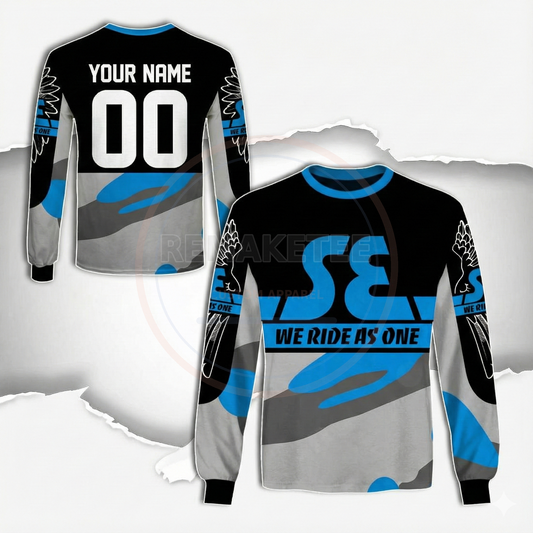RemakeTee Custom Vintage Retro BMX Racing Jersey 114