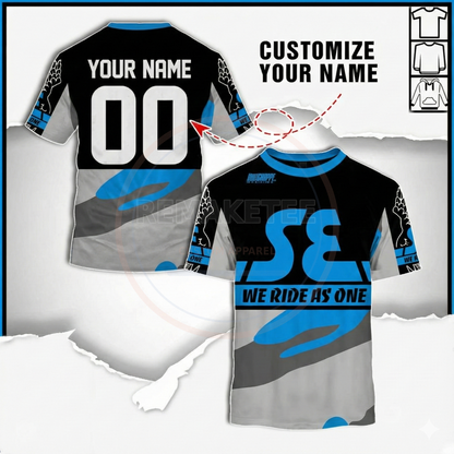 RemakeTee Custom Vintage Retro BMX Racing Jersey 114