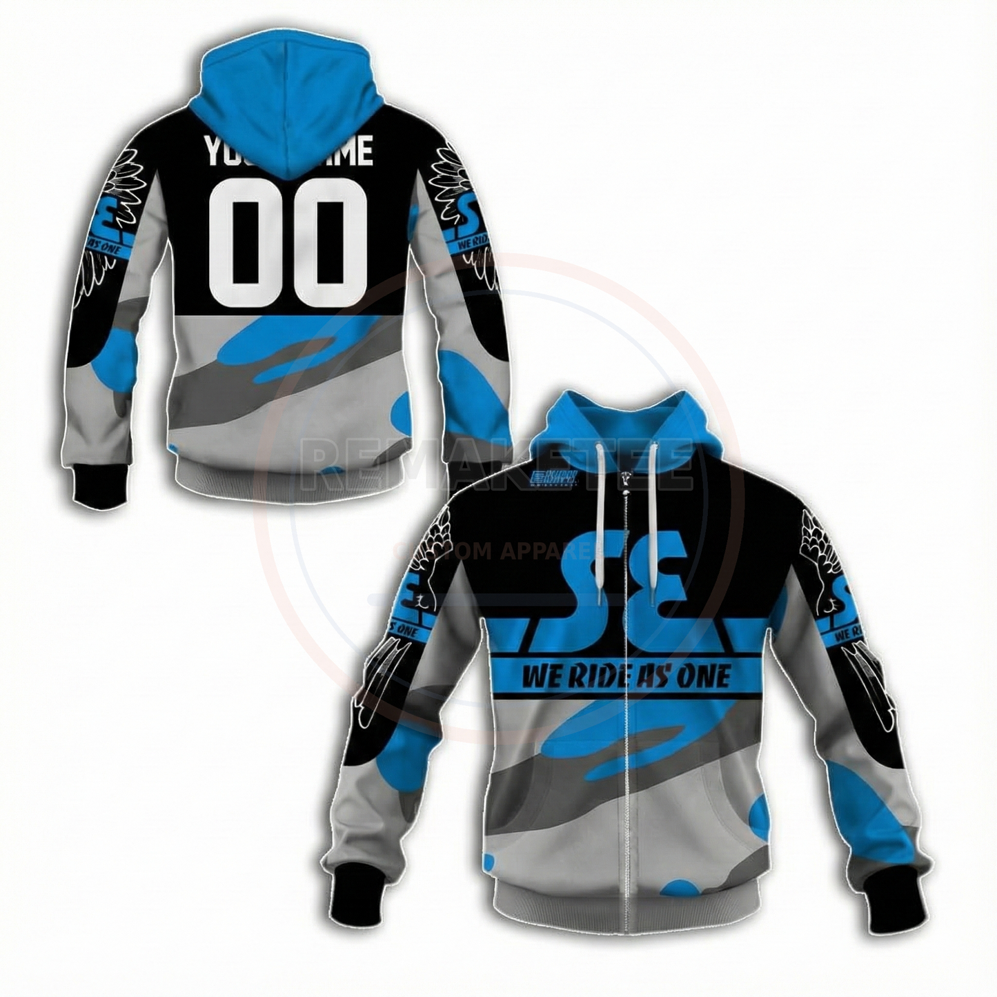 RemakeTee Custom Vintage Retro BMX Racing Jersey 114