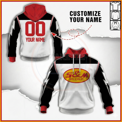 RemakeTee Custom Vintage Retro BMX Racing Jersey 115