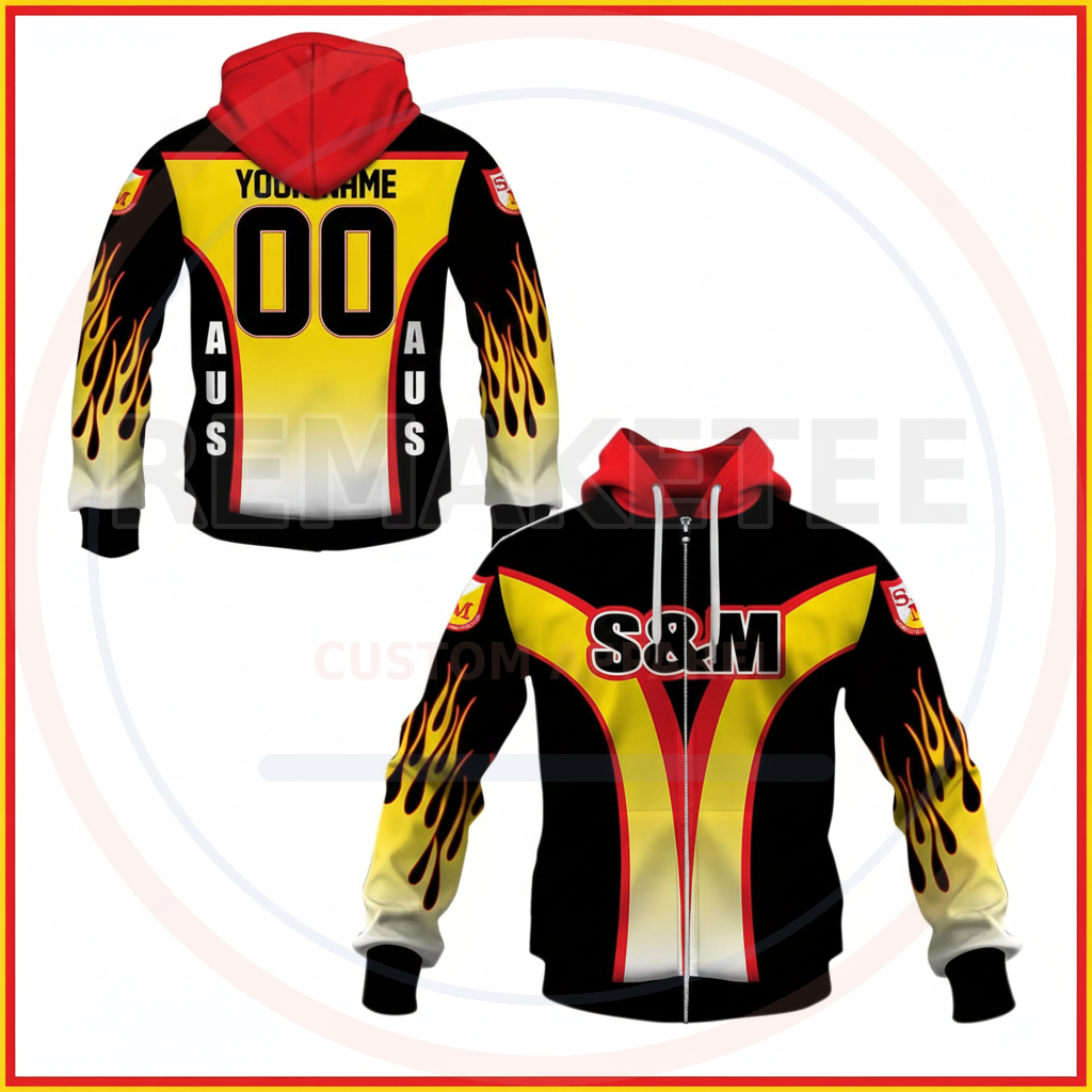 RemakeTee Custom Vintage Retro BMX Racing Jersey 116
