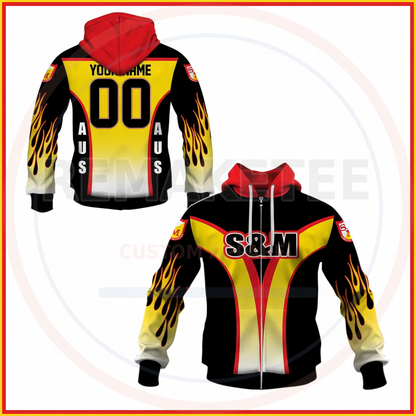 RemakeTee Custom Vintage Retro BMX Racing Jersey 116
