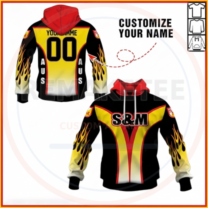RemakeTee Custom Vintage Retro BMX Racing Jersey 116