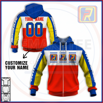 RemakeTee Custom Vintage Retro BMX Racing Jersey 105