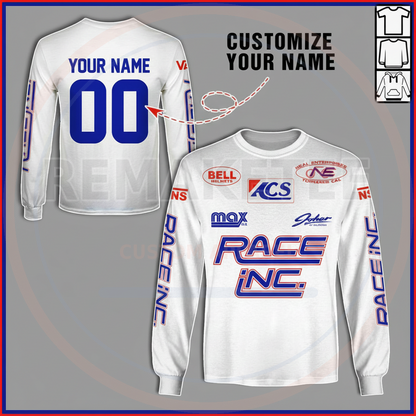 RemakeTee Custom Vintage Retro BMX Racing Jersey 106
