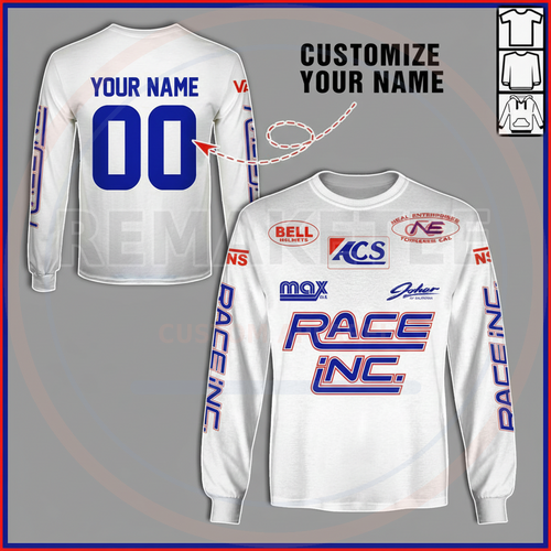 RemakeTee Custom Vintage Retro BMX Racing Jersey 106