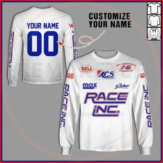 RemakeTee Custom Vintage Retro BMX Racing Jersey 106
