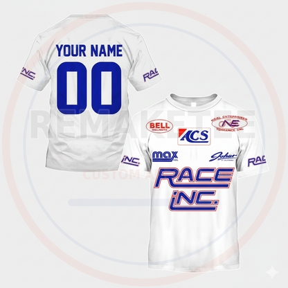 RemakeTee Custom Vintage Retro BMX Racing Jersey 106