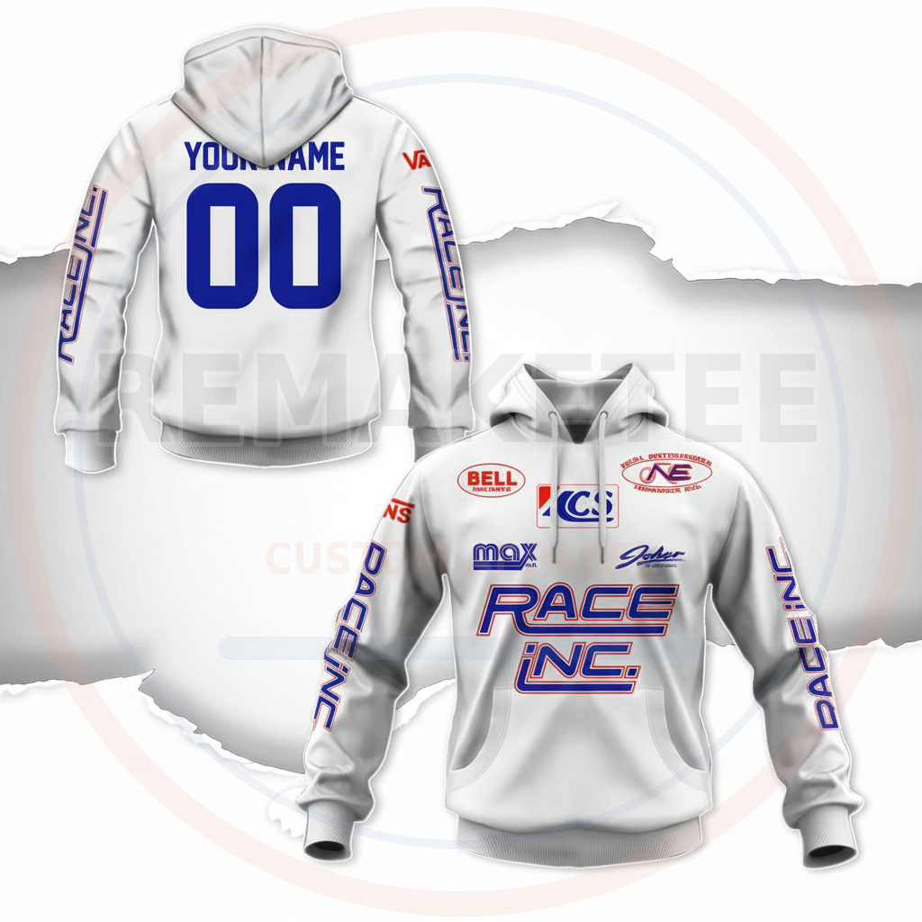 RemakeTee Custom Vintage Retro BMX Racing Jersey 106