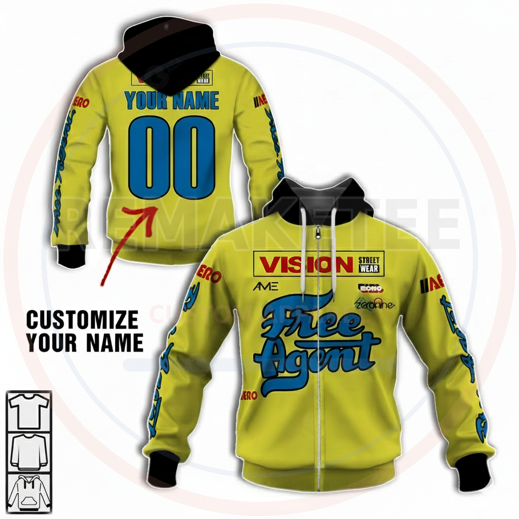 RemakeTee Custom Vintage Retro BMX Racing Jersey 107