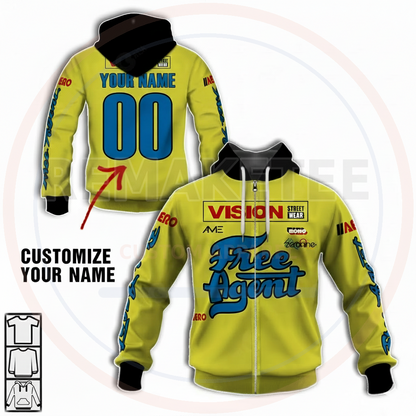 RemakeTee Custom Vintage Retro BMX Racing Jersey 107