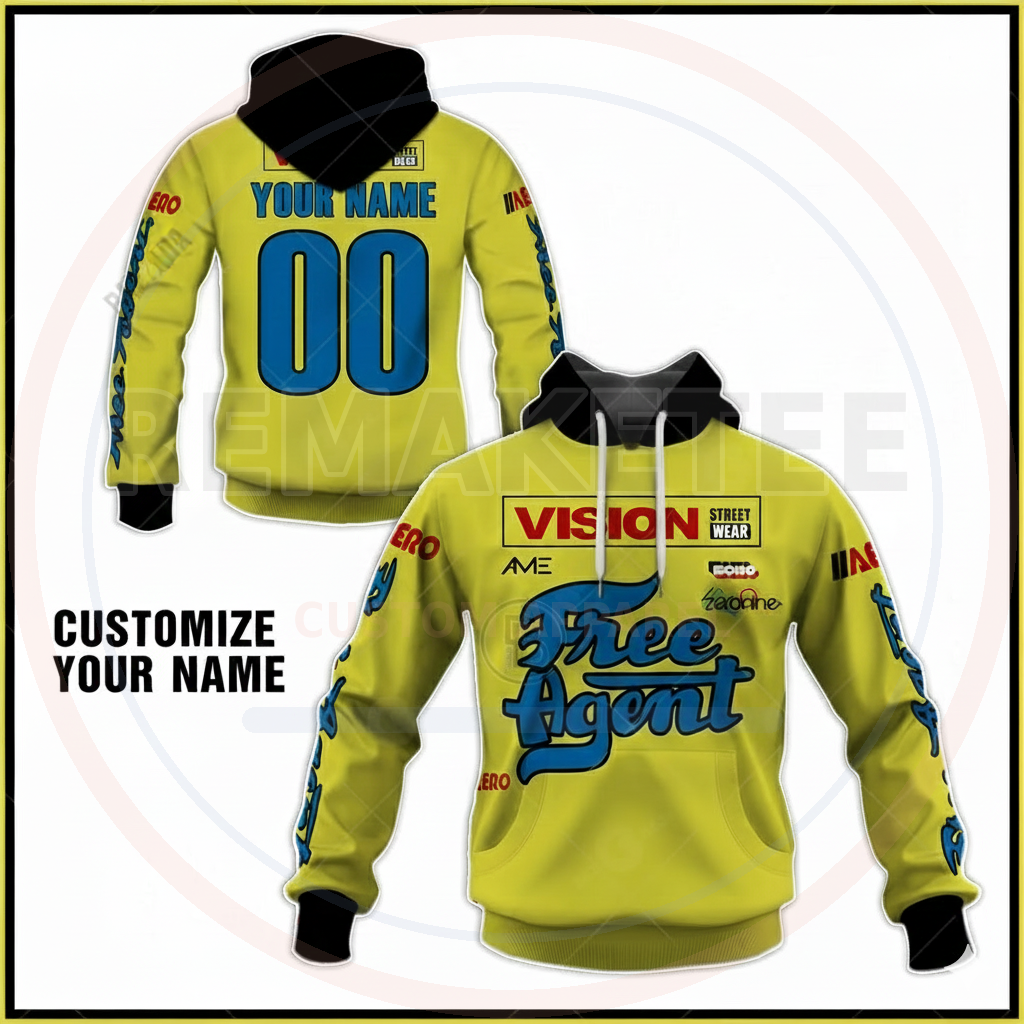 RemakeTee Custom Vintage Retro BMX Racing Jersey 107